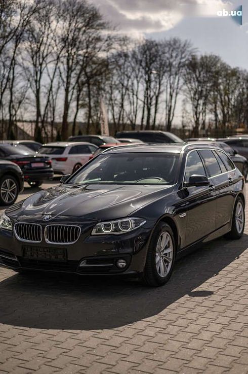 BMW 5 серия 2015 - фото 19