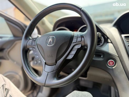 Acura ZDX 2010 серый - фото 34