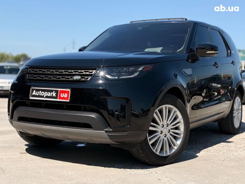 Land Rover Discovery 2019 черный - фото 9