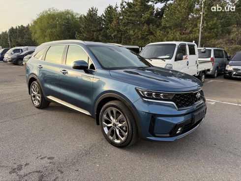 Kia Sorento 2020 голубой - фото 16