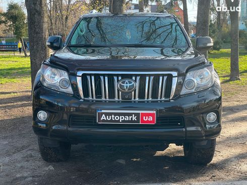Toyota land cruiser prado 150 2012 черный - фото 2