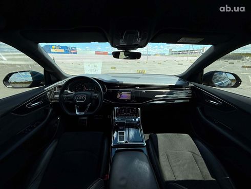 Audi Q8 2018 синий - фото 30