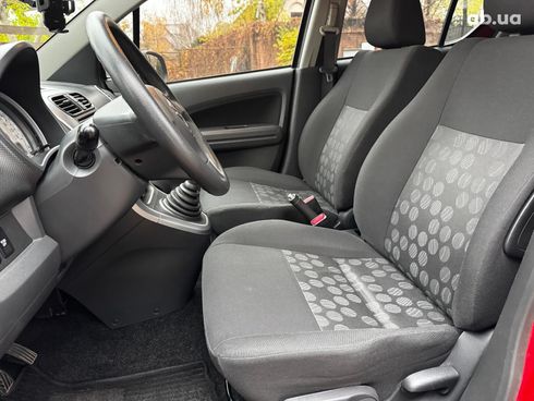 Suzuki Splash 2009 красный - фото 28