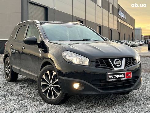 Nissan qashqai+2 2012 черный - фото 23