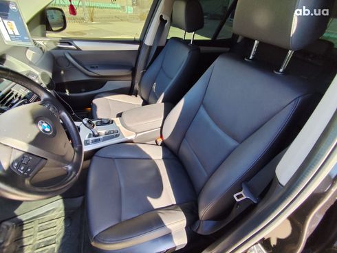 BMW X3 2013 черный - фото 20