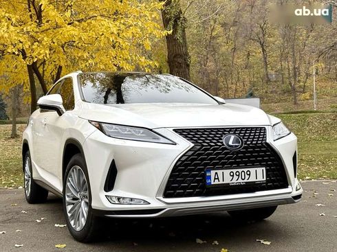 Lexus RX 2020 - фото 7