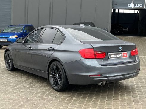 BMW 3 серия 2012 серый - фото 39