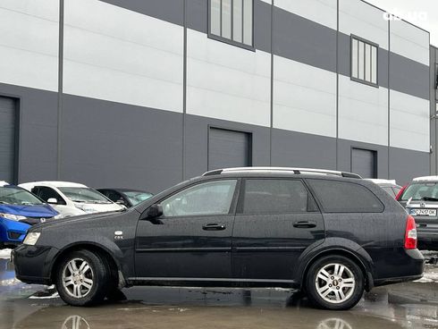 Chevrolet Lacetti 2005 черный - фото 7