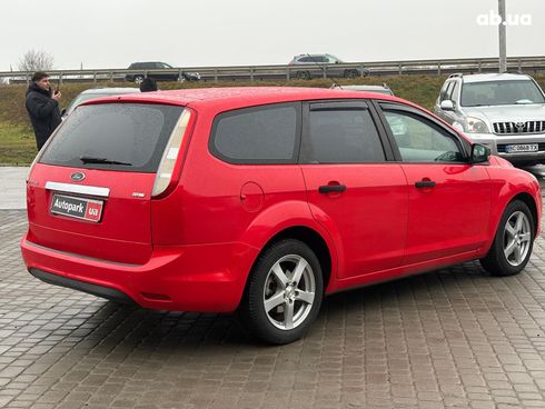 Ford Focus 2008 красный - фото 8
