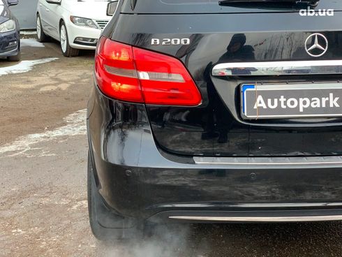 Mercedes-Benz B-Класс 2014 черный - фото 12