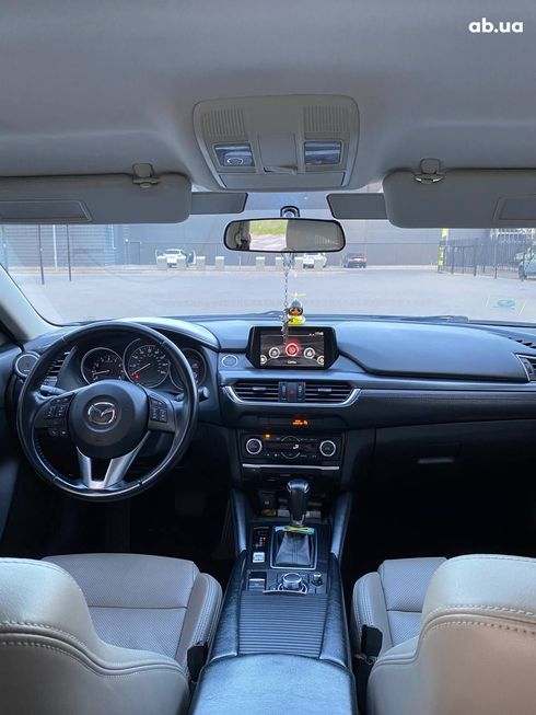 Mazda 6 2016 синий - фото 10