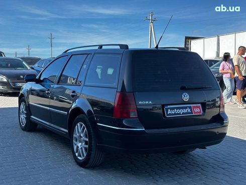 Volkswagen Bora 2001 черный - фото 5
