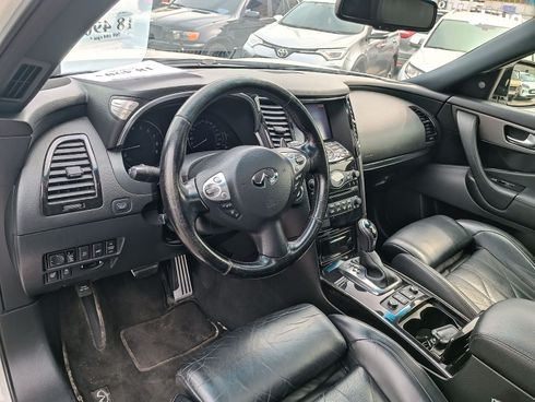 Infiniti FX-Series 2013 белый - фото 19