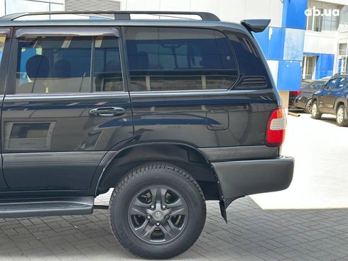Toyota land cruiser 100 2007 черный - фото 3