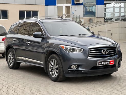 Infiniti QX60 2013 серый - фото 5