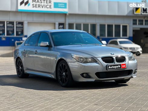 BMW 5 серия 2004 серый - фото 3