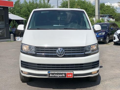 Volkswagen T6 (Transporter) 2016 белый - фото 2