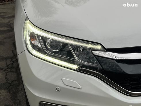 Honda CR-V 2016 белый - фото 4