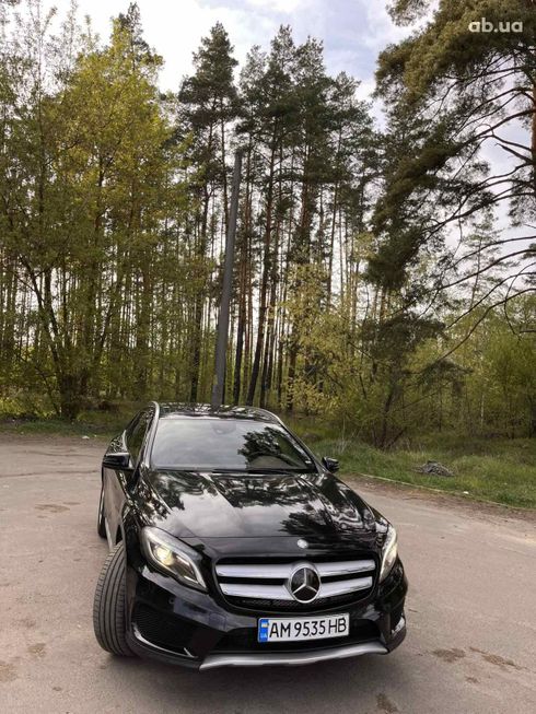 Mercedes-Benz GLA-Класс 2015 черный - фото 2