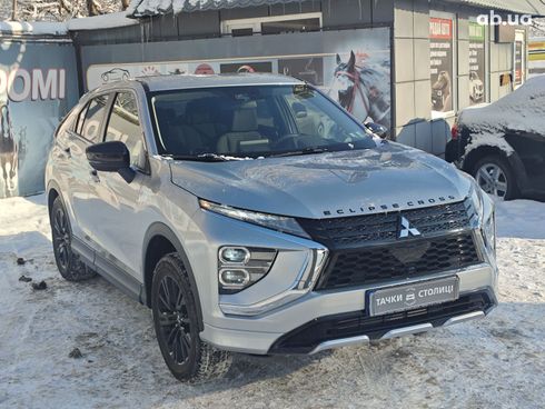 Mitsubishi Eclipse Cross 2023 серый - фото 3