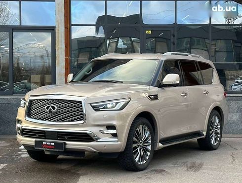 Infiniti QX80 2018 - фото 3