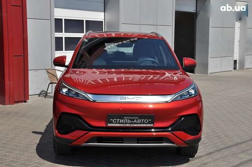 BYD Yuan EV 2023 - фото 4