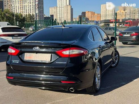 Ford Fusion 2015 - фото 11