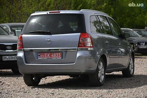 Opel Zafira 2009 - фото 10