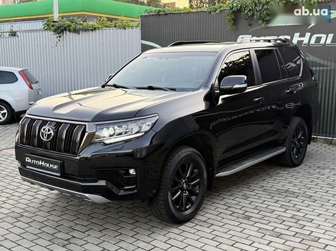 Toyota Land Cruiser Prado 2021 - фото 3
