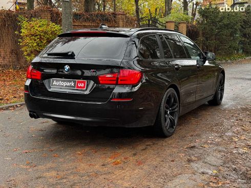 BMW 5 серия 2012 черный - фото 8