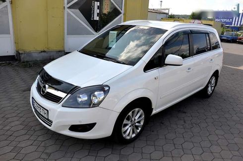 Opel Zafira 2014 - фото 13