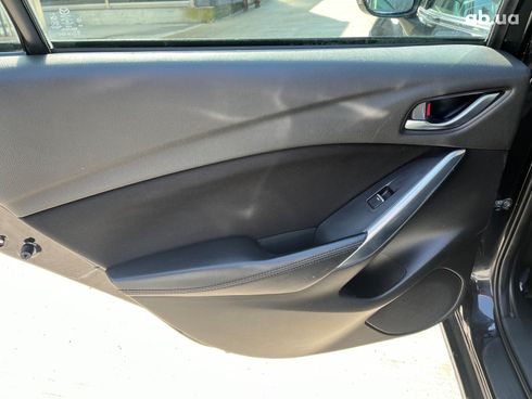 Mazda 6 2015 черный - фото 17