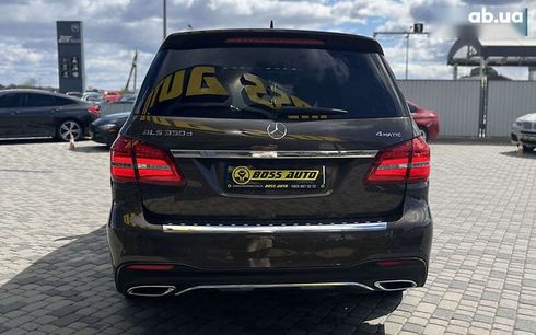 Mercedes-Benz GLS-Класс 2016 - фото 6