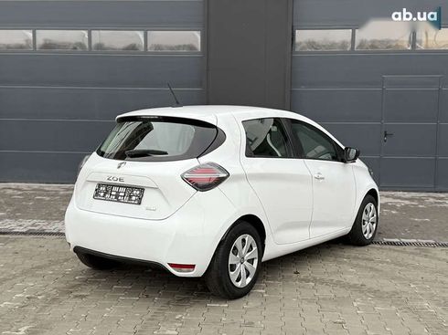 Renault Zoe 2020 - фото 7