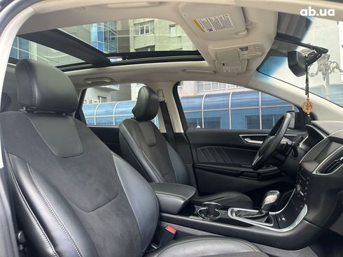 Ford Edge 2015 черный - фото 10