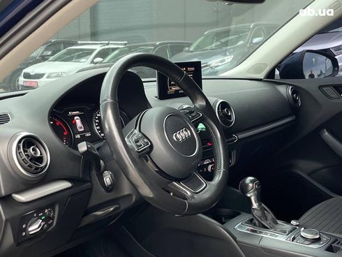 Audi A3 2016 синий - фото 33