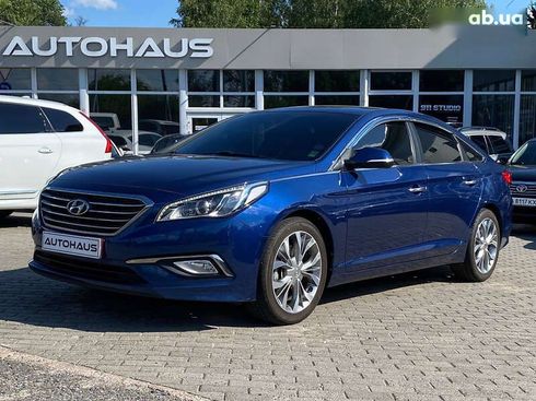 Hyundai Sonata 2016 - фото 3