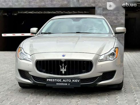 Maserati Quattroporte 2013 - фото 14