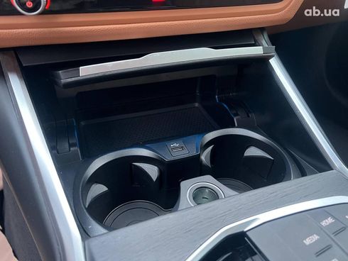 BMW 3 серия 2022 черный - фото 27
