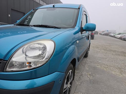 Renault Kangoo 2008 синий - фото 23