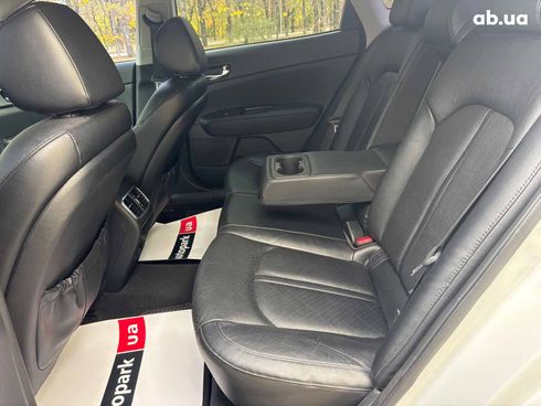 Kia Optima 2016 белый - фото 44