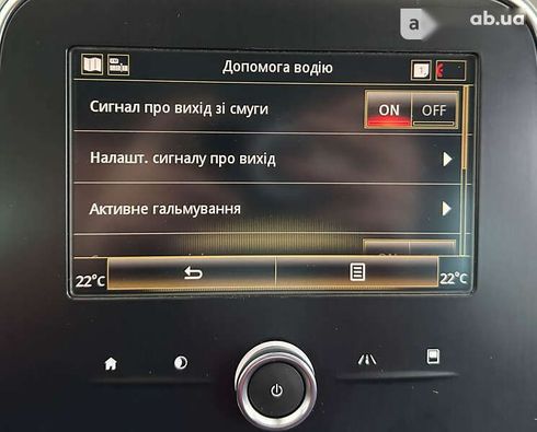 Renault grand scenic 2018 - фото 27