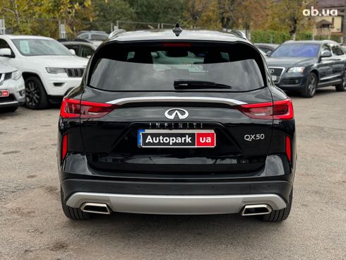 Infiniti QX50 2019 черный - фото 7