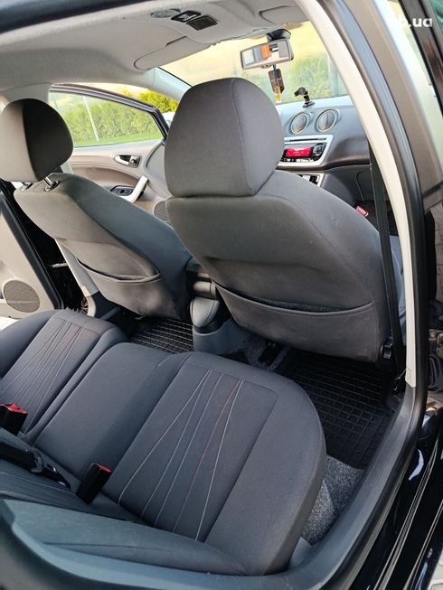 SEAT Ibiza 2011 черный - фото 11