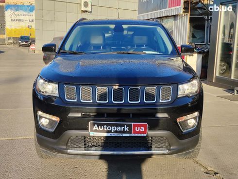 Jeep Compass 2020 черный - фото 2