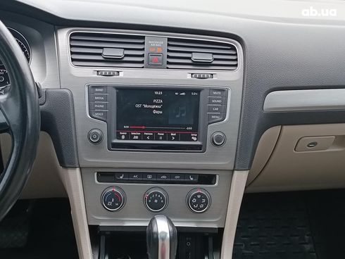 Volkswagen Golf 2015 черный - фото 16