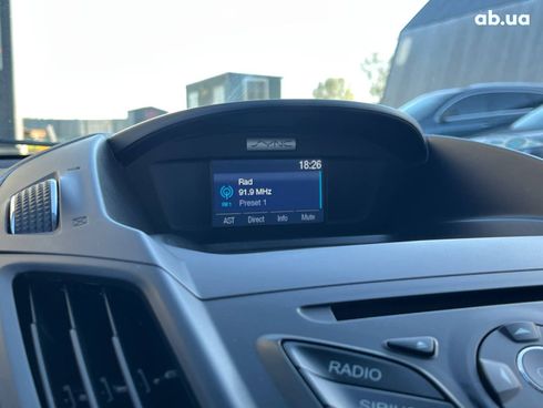 Ford Escape 2015 синий - фото 8