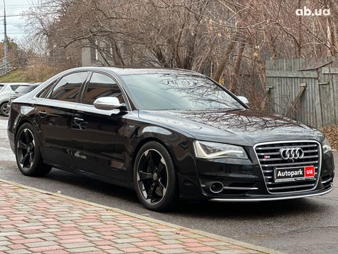 Audi S8 2013 черный - фото 23