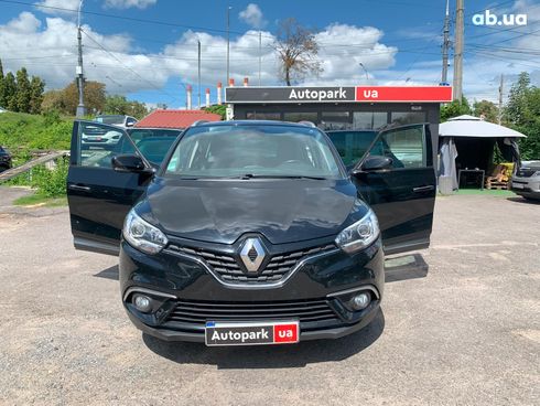 Renault grand scenic 2018 черный - фото 62