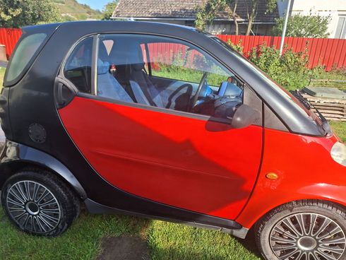 Smart Fortwo 2000 черный - фото 3